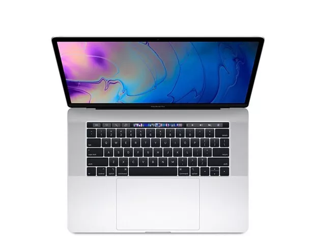 MacBook Pro 13-inch 256GB / 16GB (2018) Touch Bar Laptop - Silver  Very Good