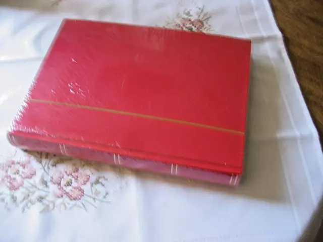 Briefmarkenalbum 60 Seiten weiss A 4 neu