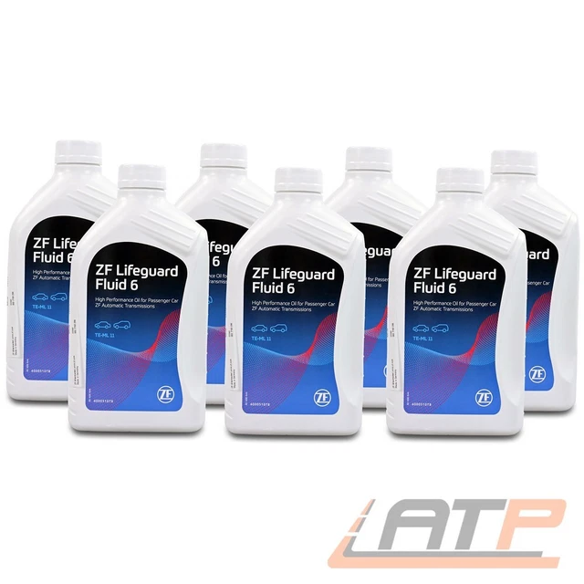 ZF 7x1 L LITRO LITRO LIFEGUARD FLUID 6 OLIO CAMBIO AUTOMATICO
