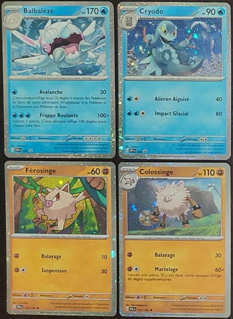 MIMOSA - EV1:ÉCARLATE et Violet - 251/198 - Carte Pokémon FR Neuve EUR