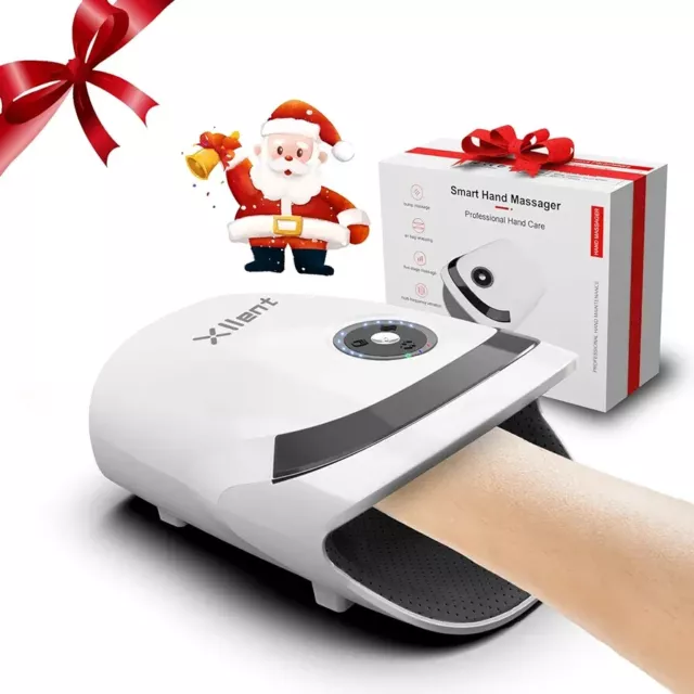 Hand Massager with Compression & Heating - Men Gifts,Mens/Womens Gifts for Chris