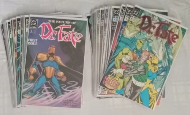 Doctor Fate (1988) #1-24, Annual #1 DeMatteis/McManus complete run JLI Dr. *DD