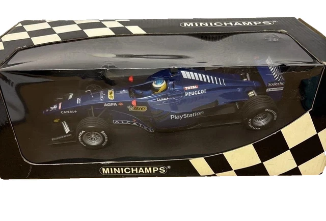 MINICHAMPS 1/18 PROST Peugeot Test Car 1999 $152.63 - PicClick