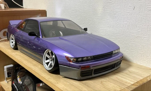 ABC HOBBY S13 Silvia RC car body only £168.16 - PicClick UK