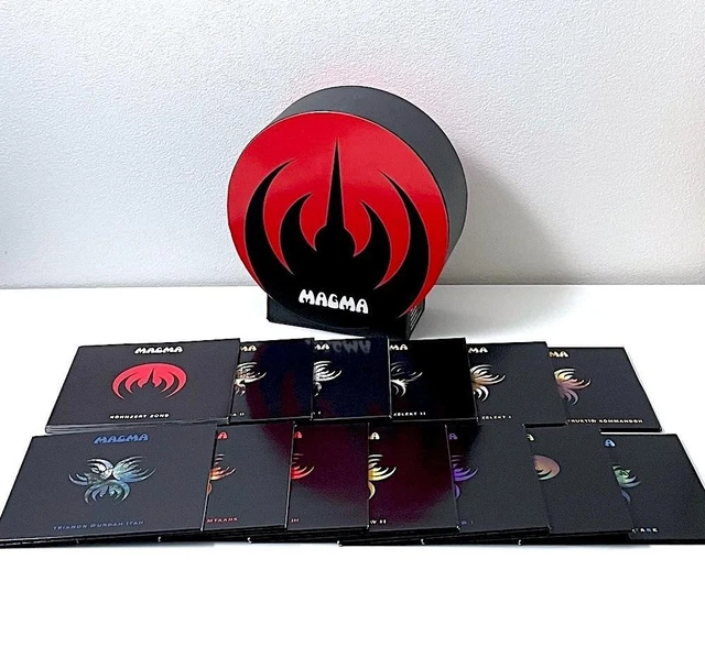 廃盤 CD-BOX MAGMA KOHNZERT ZUND〈12枚組〉 MAGMA KOHNZERT ZUND Cd Box Set (12 disques) Progressive Rock