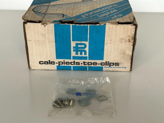Cale Pieds Vélo Ancien À VENDRE! - FR