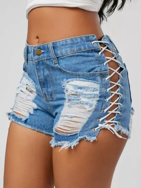 Ripped hotpants deals