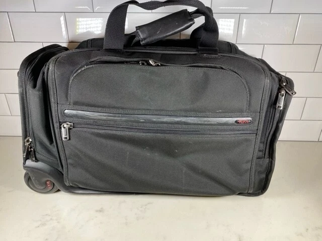 TUMI Ballistic Nylon Wheeled Carry On Black - 22"x10"x13"
