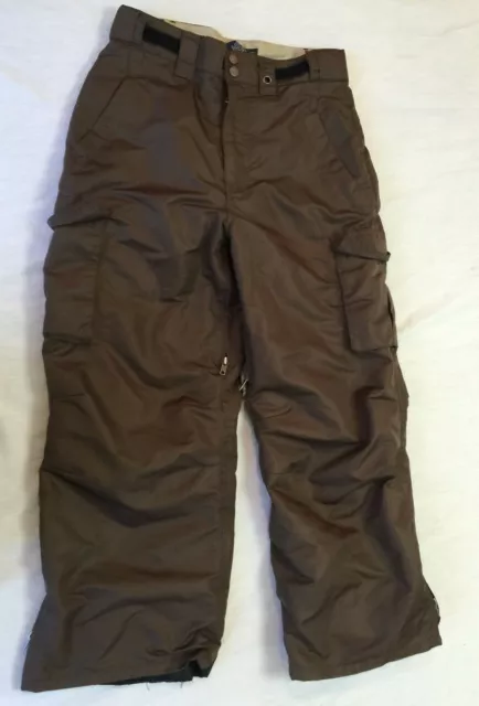 Cherokee Boys Cargo Snow Ski Pants Size L