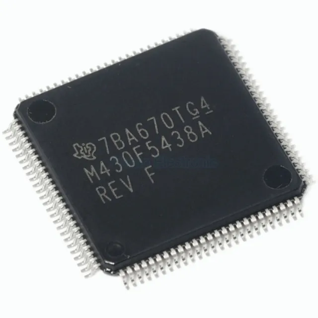 5PCS MSP430F5438AIPZR M430F5438A QFP100 TI hybrid signal microcontroller chip