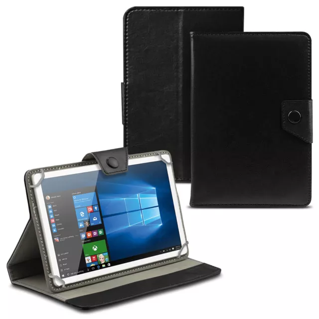 Tablet Tasche Archos Core 101 V5 Hülle Schutzhülle Schwarz Schutzcase Cover Etui