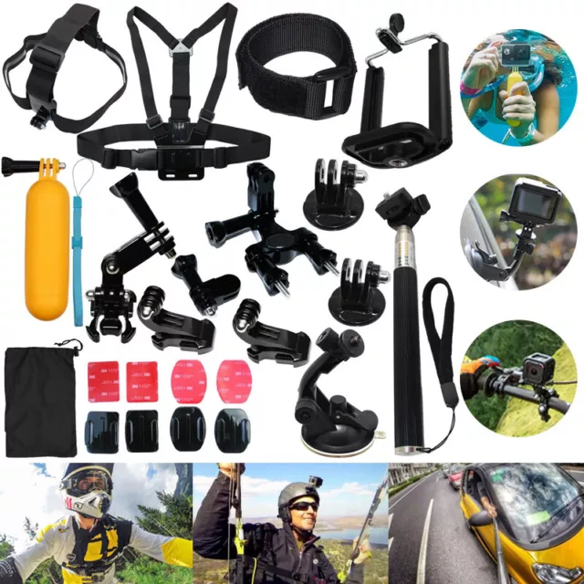 Camera Accessories Kit for Gopro Hero 9 8 7 6 5 4 11 10 For Gopro Accessories