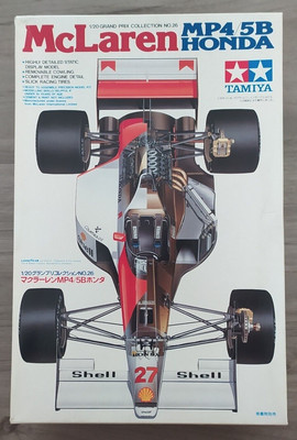 Mclaren Mp4 5b 1 e Tamiya Eur 50 00 Picclick Fr