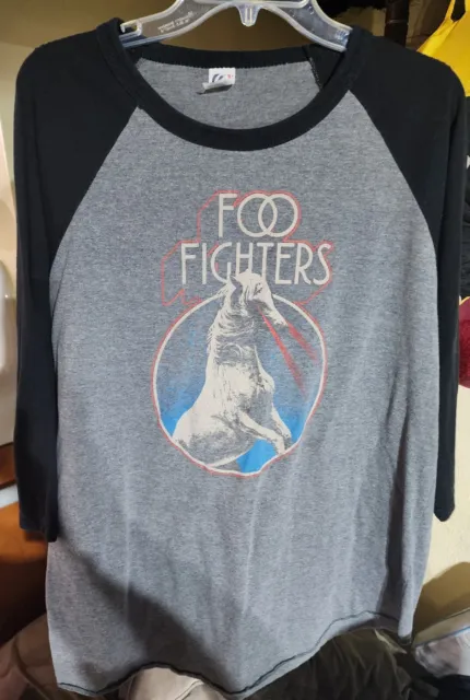 Vintage 90s Foo Fighters Band T-shirt