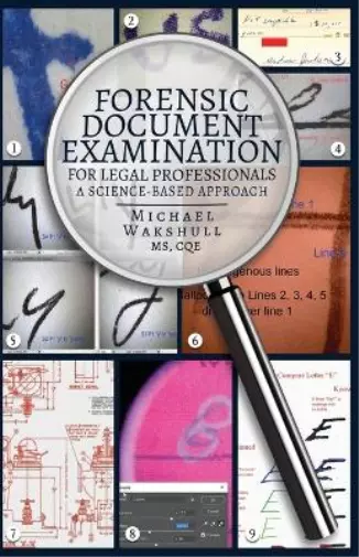 Michael Wakshul Forensic Document Examination for Legal Profession (Taschenbuch)