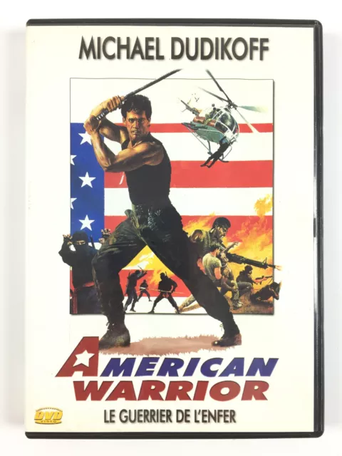 American Warrior DVD / Michael Dudikoff