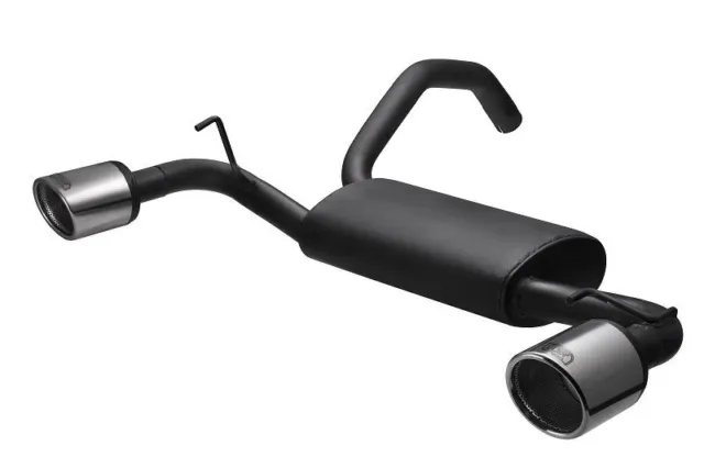 Sport muffler exhaust for FIAT 500 ABARTH 2008-nadal CABRIO 1,4T 103kW