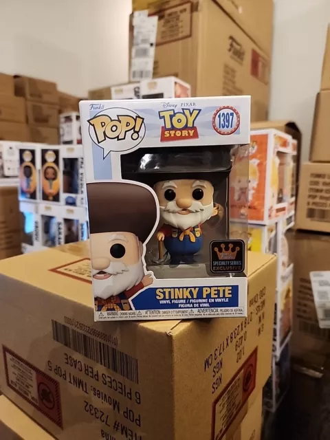 Funko Toy Story Specialty Series POP Stinky Pete Vinyl Figure NEW IN STOCK