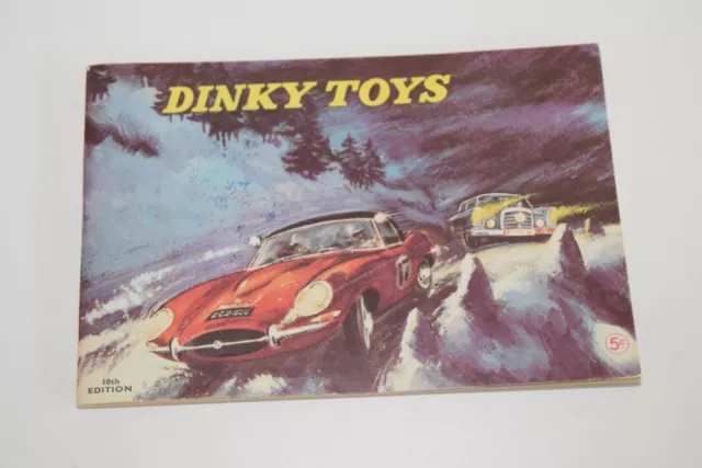 Ll Dinky Toys Catalogue Katalog 10Th Edition Usa Near Mint Condition