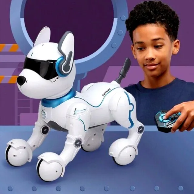 Ziggy the Robo Dog Kids Interactive Toy Voice Commands Animal Pet Electronic