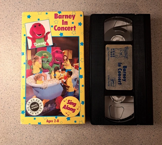 Barney Barney In Concert Vhs 1991 5 70 Picclick Uk Barney Barney In Concert Vhs 1991 5 70 Picclick Uk