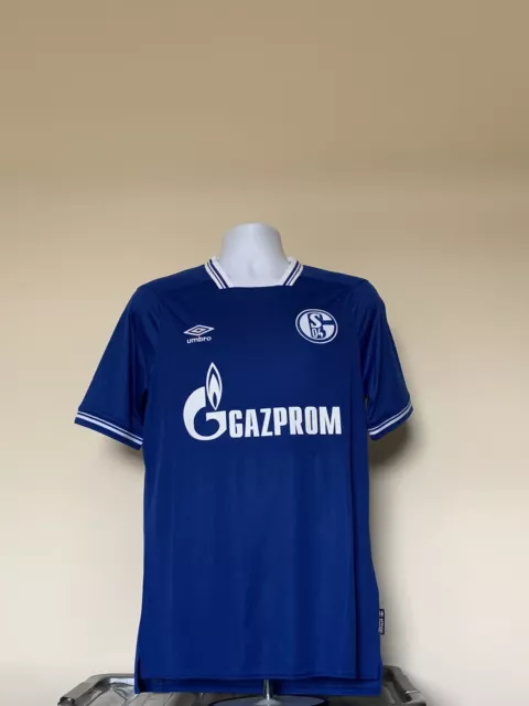 Schalke 04 Football Shirt Home 2020/21 Mens Size L *BNWT*