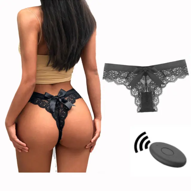 New Vibrating Panty 10 Function Wireless Remote Control Underwear Women Panties