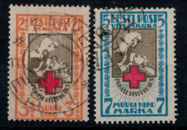 Estland Estonia Mi  29-30 A o