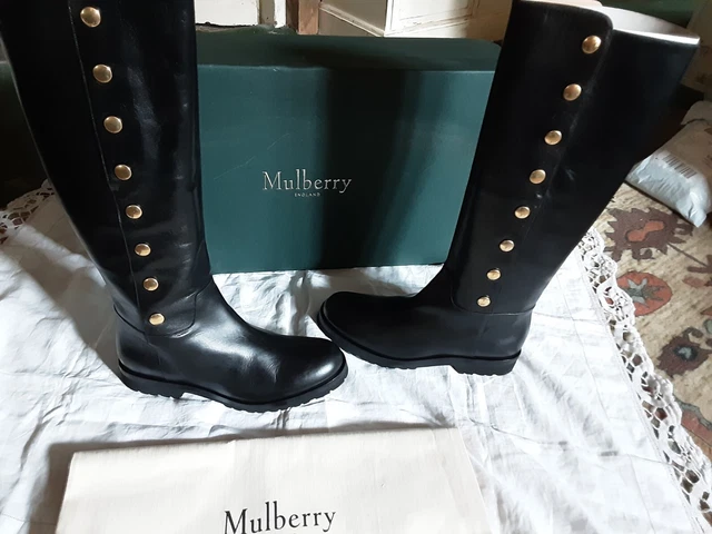 Mulberry Boots Knee High FOR SALE PicClick UK