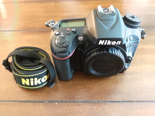 Nikon D7100 24.1 MP Digital SLR Camera Body Shutter Count-31k