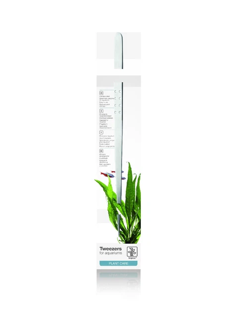 Tropica Stainless Steel Aquarium Plant Tweezers 25cm Aquascaping Tool