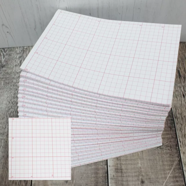 Quilters Graph Pattern Paper Squared Grid for Dressmaking Marking & Cutting