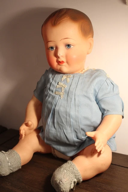 Baigneur PAT De SNF 55 Cm - Polyéthylène - Vintage Années 60/70 - Très Bon état
