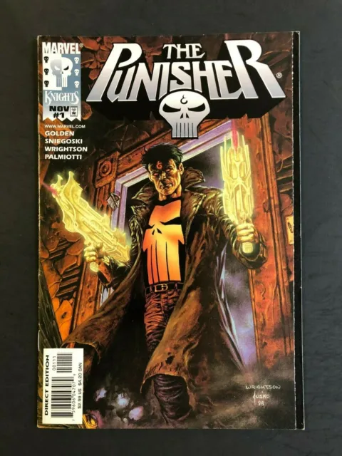 Marvel Knights - The Punisher #1  1998