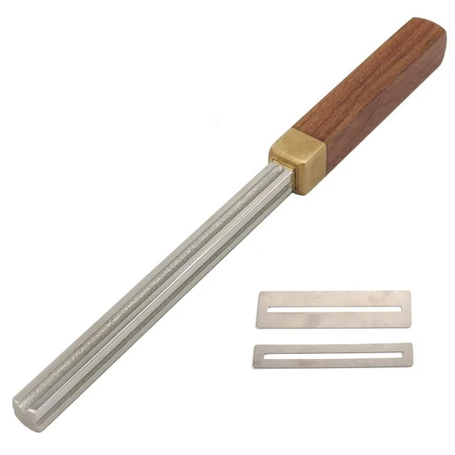 Lime de Couronnement de Frette de Guitare, Lime de Bord de Frette, Outil ArronA6