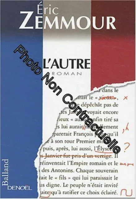 L'Autre | Zemmour Éric | Très bon état