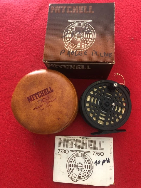 ANCIEN MOULINET MITCHELL 358 PRINCE + BOBINE / BON ETAT