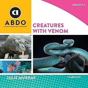 Creatures With Venom : Grades K-4, Library Edition, CD/Spoken Word by Murray,...