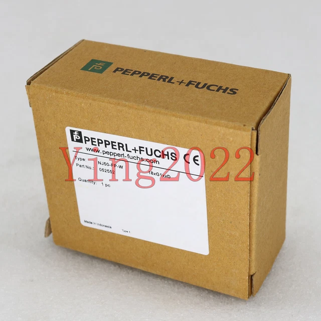NJ50-FP-W FOR PEPPERL+ Fuchs New Induktiver Sensor free shipping £82.98 ...