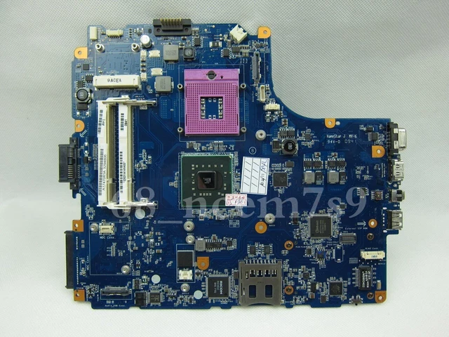 Carte Mère MOTHERBOARD Sony Vaio VGN-NW21EF
