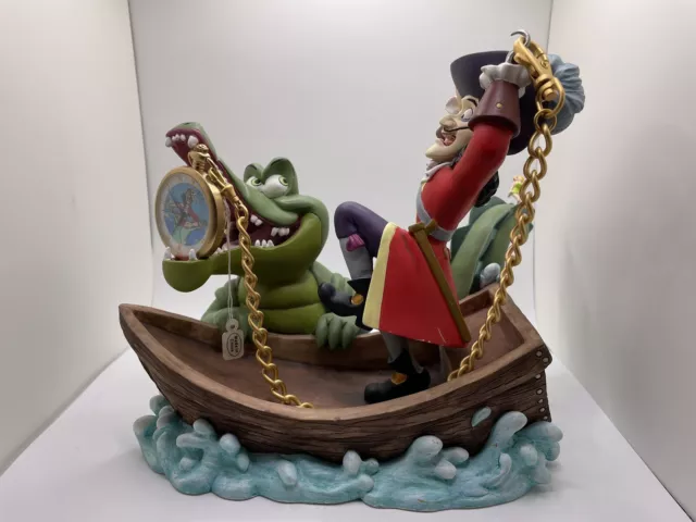 copy of Figure Jim Shore Captain Hook and Mr Fly DISNEY TR