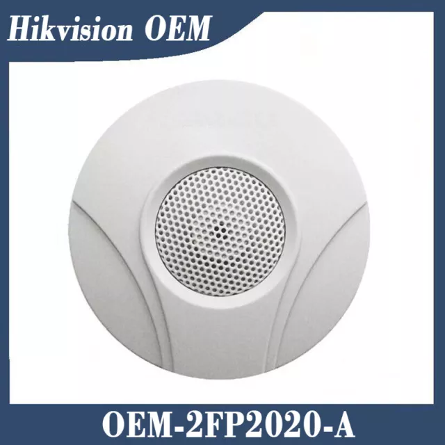 Hikvision OEM DS-2FP2020-A Hi-Fi Mic Audio Pickup for CCTV Security Camera