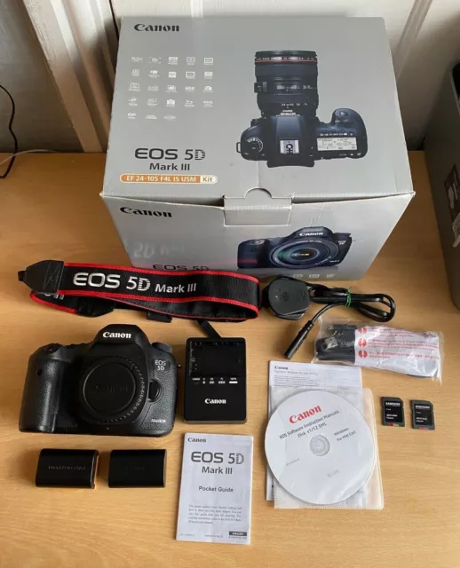 Canon EOS 5D Mark III - 33K Shutter count