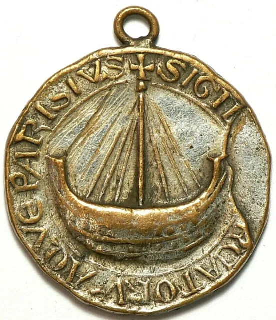 Paris Seal of Water Merchants Medallion #11208