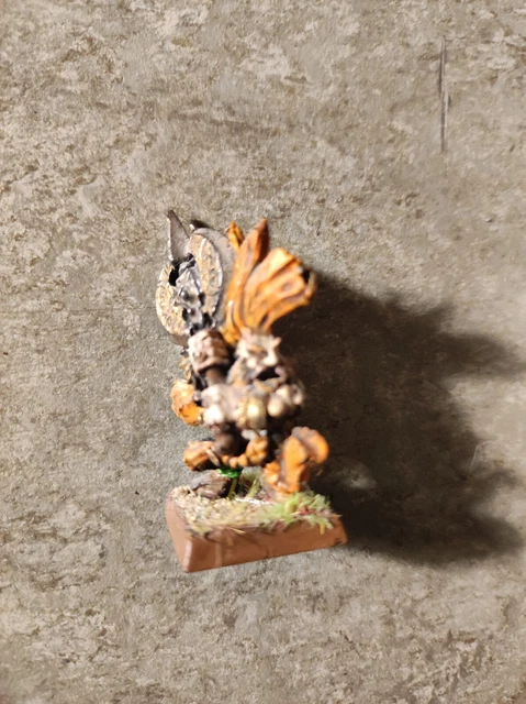 WARHAMMER AOS, DWARF, Nain, Flame Cannon, Canon Flamme, Crew, Servant