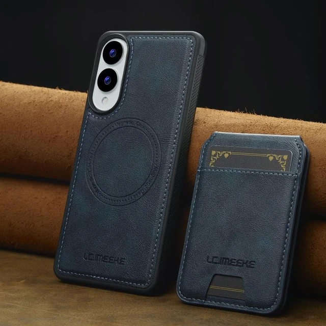 BAILI Étui de blocage RFID pour Motorola Edge 50, étui