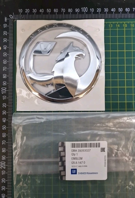 13枚 Genuine Vauxhall Breeze Badges – Set Of 2 For Corsa D (2006+)