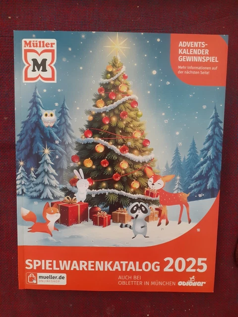 KATALOG M LLER SPIELWAREN 2025 Weihnachten Adventskalender Playmobil katalog-m-ller-spielwaren-2025-weihnachten-adventskalender-playmobil