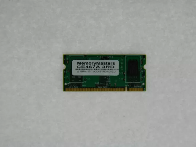 CE467A 512MB DDR2 200pin DIMM HP LaserJet CP4025