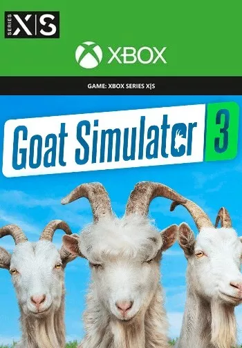 GOAT SIMULATOR 3 Xbox Series X|S Key (Codice) ☑VPN ☑No Disc